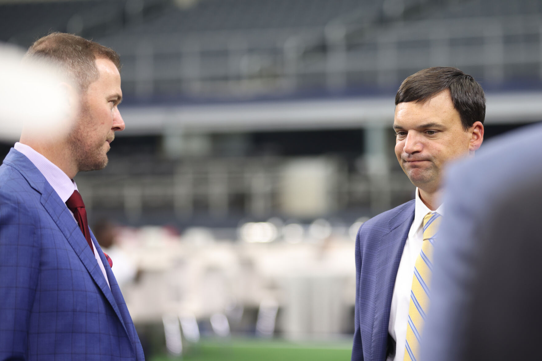 Lincoln Riley and Neal Brown